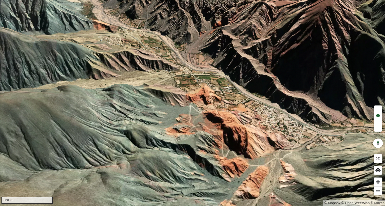 Vista de GaiaGPS - Navegación GPS